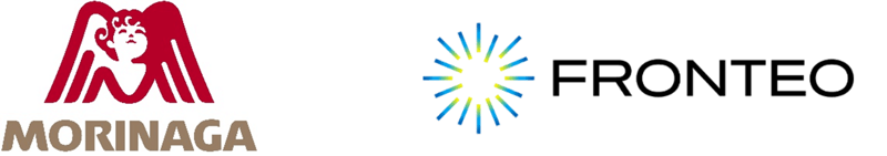 morinaga_FRONTEO_logo