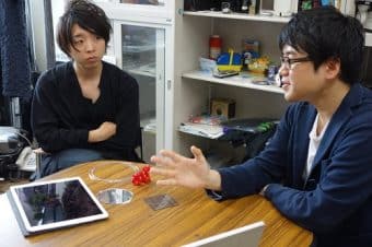 最先端技術の可能性と未来を展望するWEBマガジン「テレスコープマガジン」にてメディアアーティスト落合陽一氏と当社CTOの武田秀樹の対談記事が掲載されています。のサムネイル