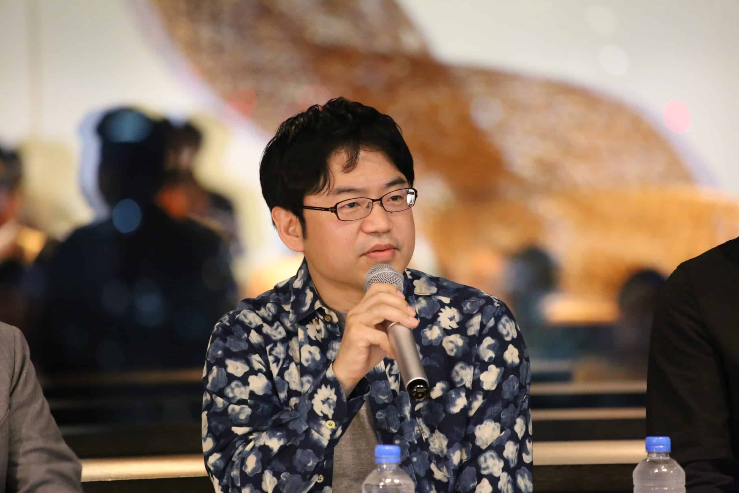 田辺竹雲斎氏インスタレーションイベントにFRONTEO CTO武田が参加のサムネイル