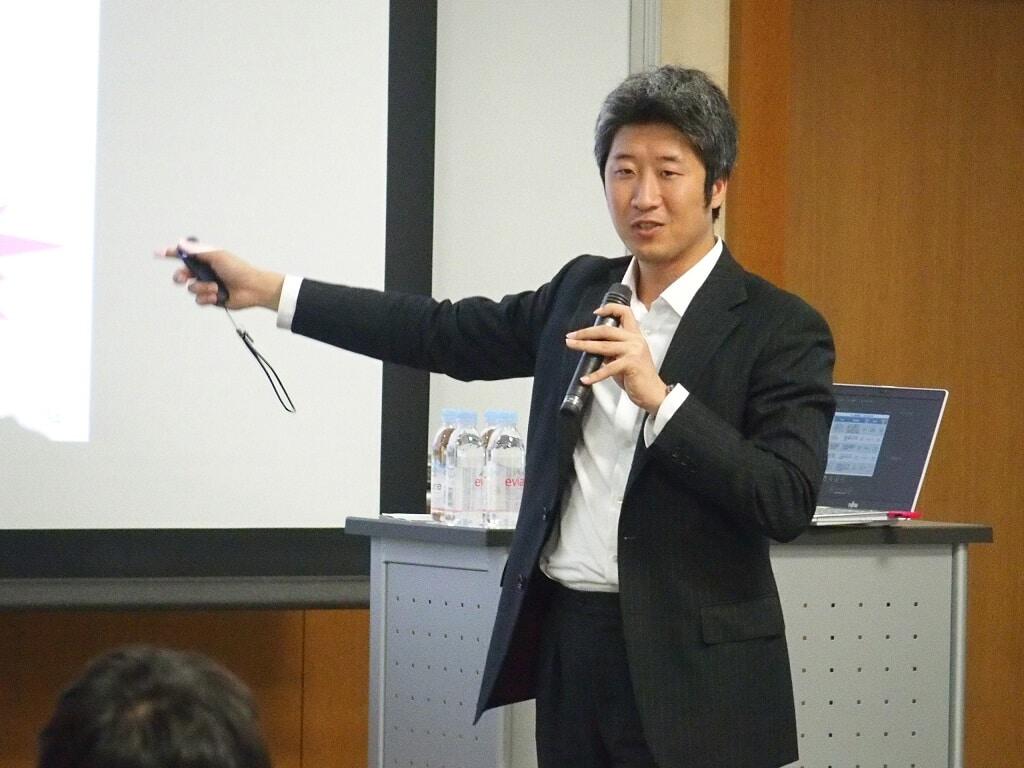 FRONTEO AI BizDevOps Lab.伊賀崎所長が、京都大学経営管理大学院においてFinTechに関連した講演を行いましたのサムネイル
