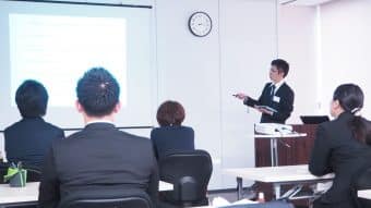 2018年度内定者　入社前研修の模様をご紹介しますのサムネイル
