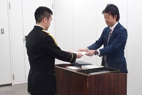 神奈川県警察 サイバー犯罪対策課への研修の修了式を実施のサムネイル