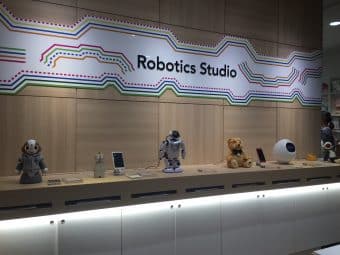 百貨店初のロボット常設ショップ・新宿高島屋「ロボティクススタジオ」へ、Kibiroに会いにきませんかのサムネイル