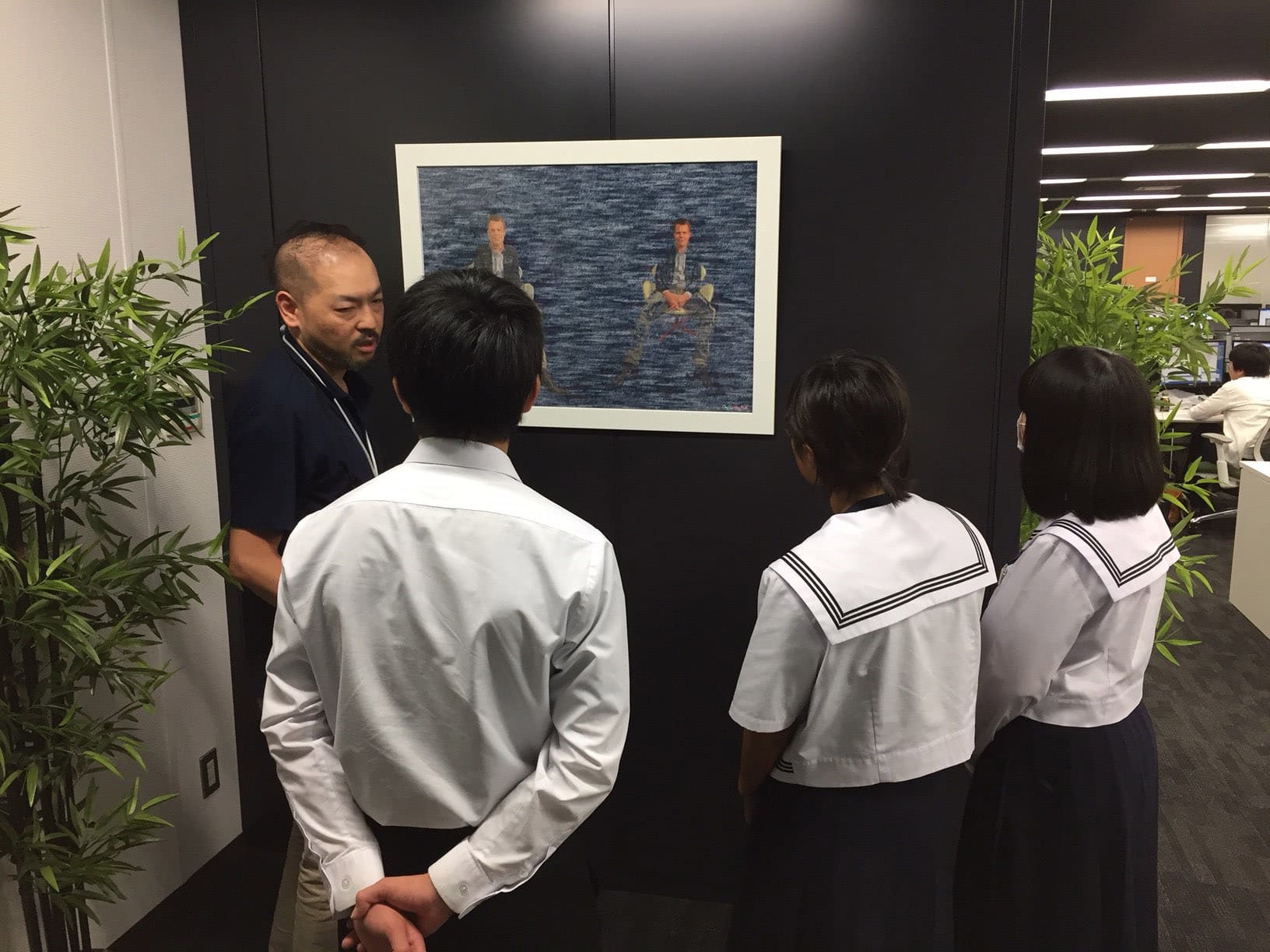 「人工知能のこれからを知りたい！」中学生の会社訪問をレポートします！のサムネイル