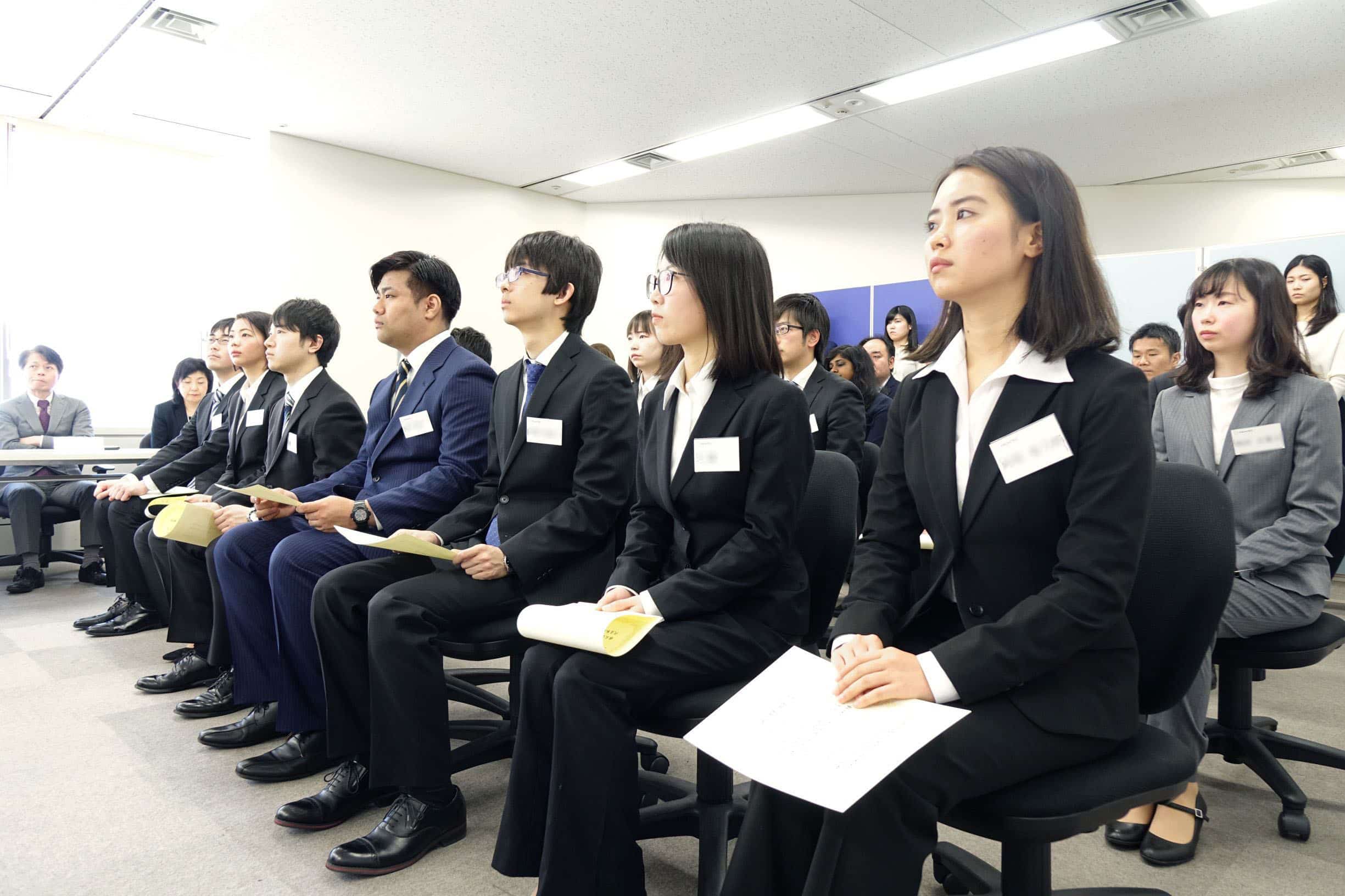 2019年度入社式を執り行いましたのサムネイル